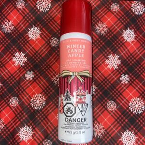 Winter Candy Apple: Dry Shampoo